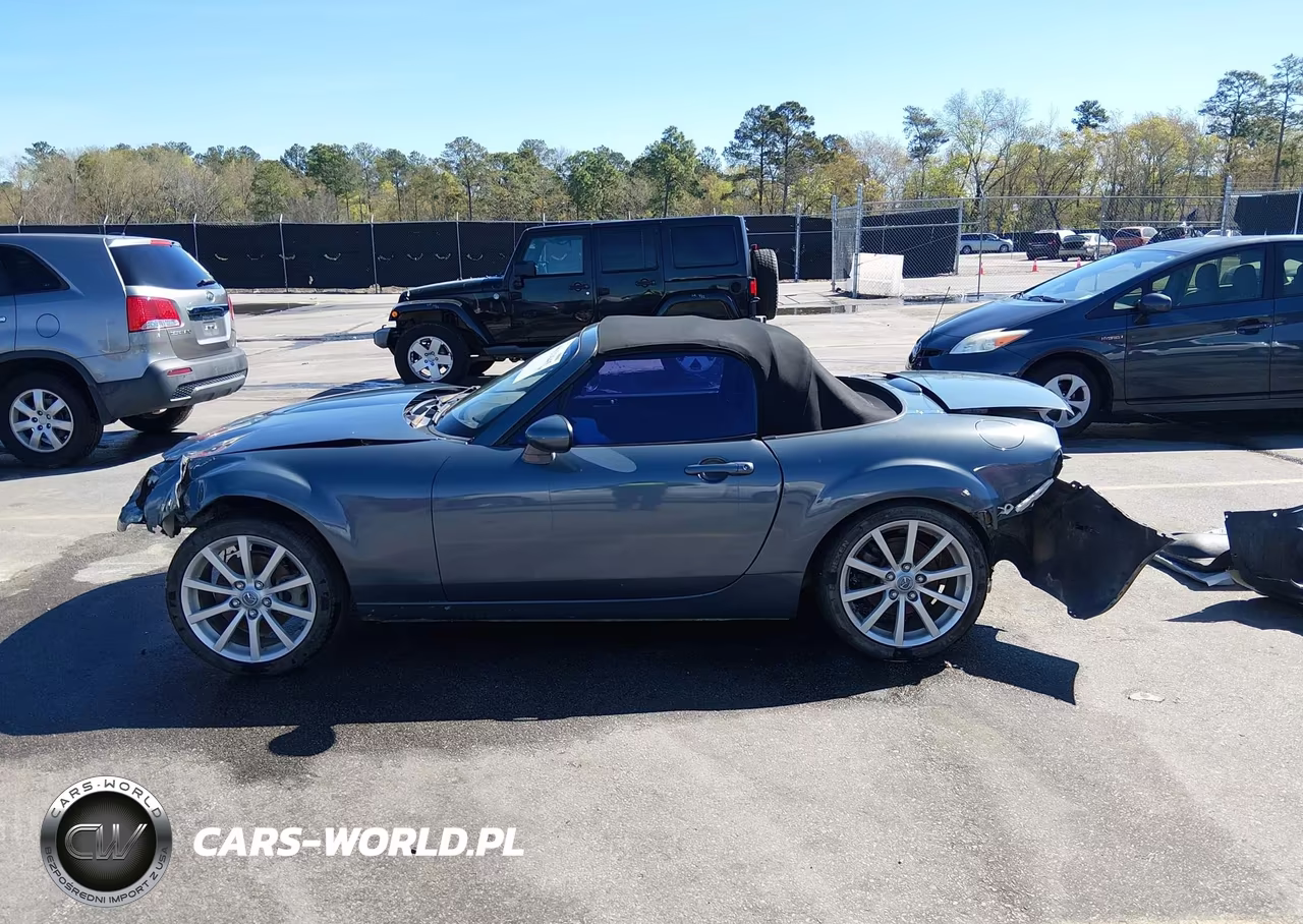 2008 Mazda Mx-5 Touring VIN:JM1NC25F180138891 - 15