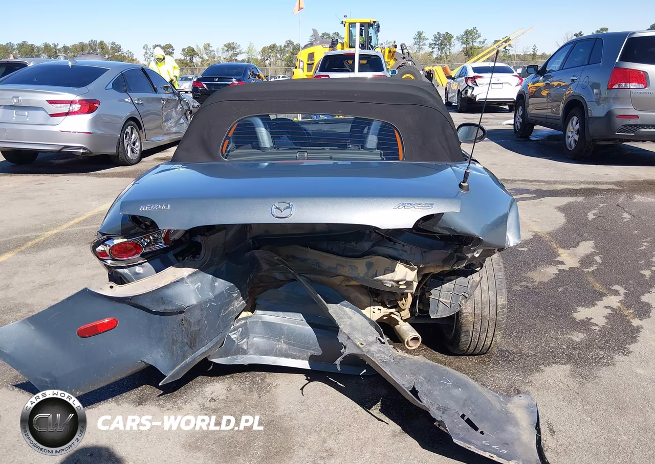 2008 Mazda Mx-5 Touring VIN:JM1NC25F180138891 - 17