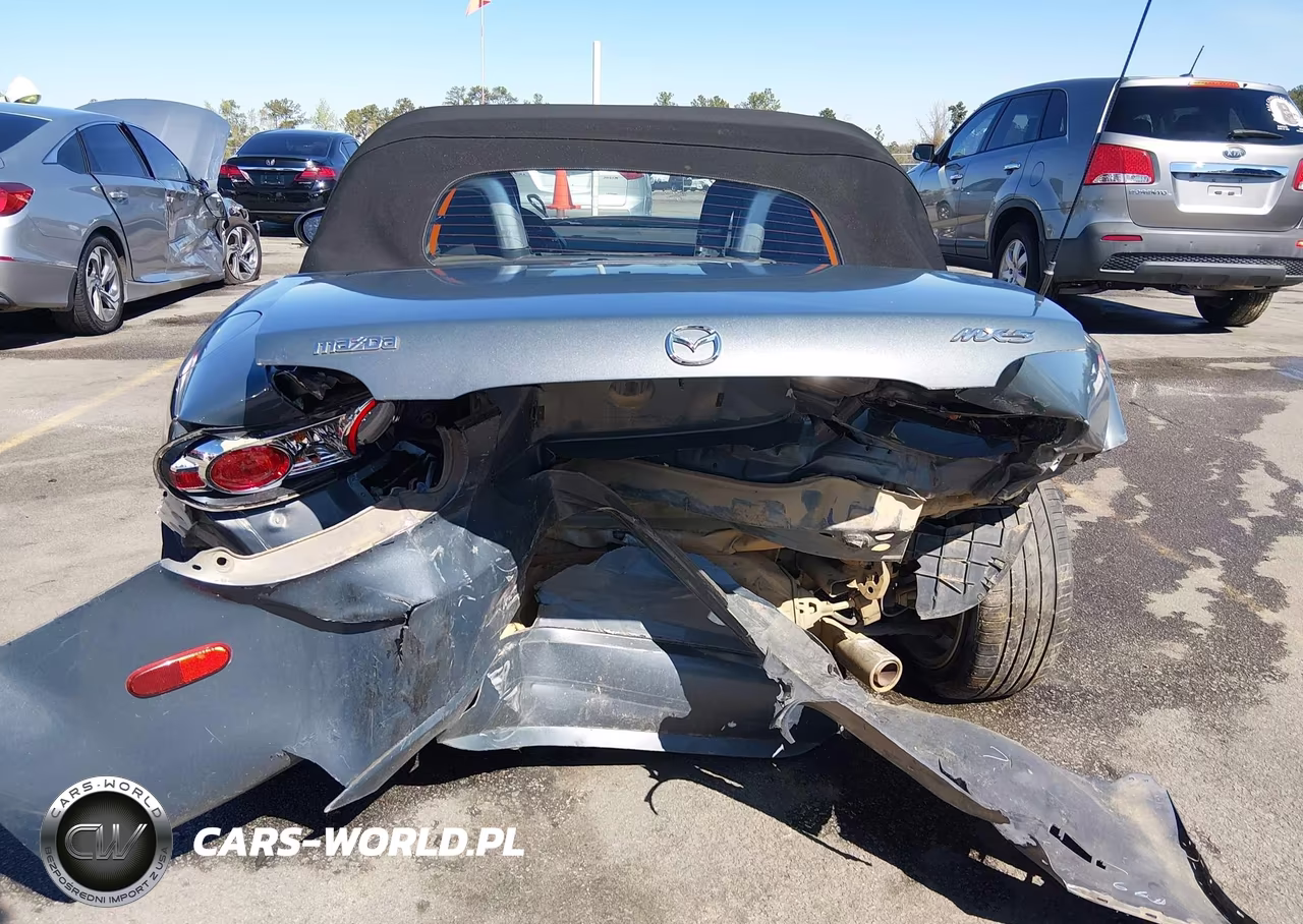 2008 Mazda Mx-5 Touring VIN:JM1NC25F180138891 - 18