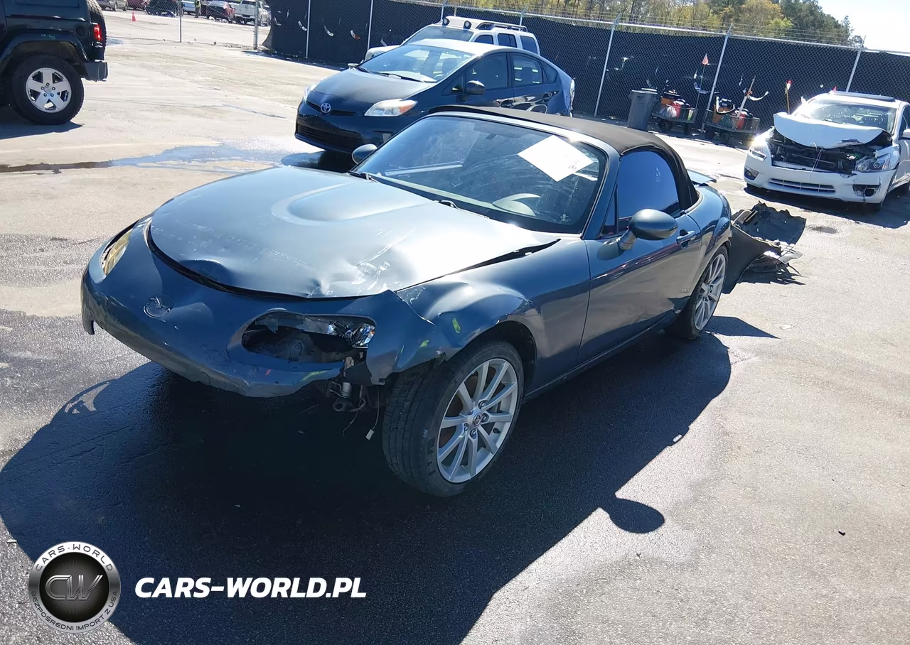 2008 Mazda Mx-5 Touring VIN:JM1NC25F180138891 - 2