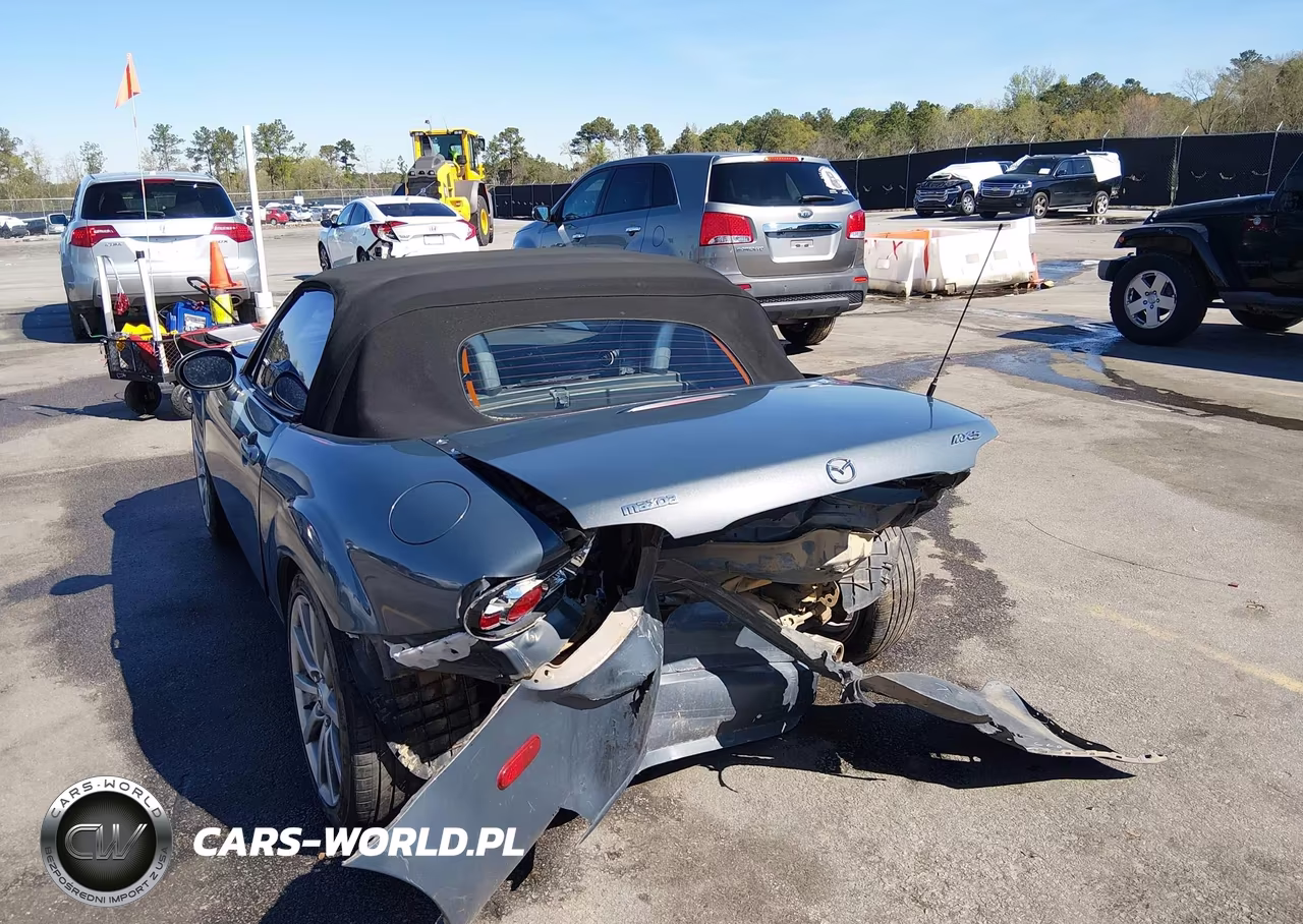 2008 Mazda Mx-5 Touring VIN:JM1NC25F180138891 - 3