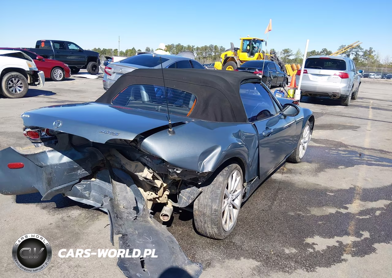 2008 Mazda Mx-5 Touring VIN:JM1NC25F180138891 - 4