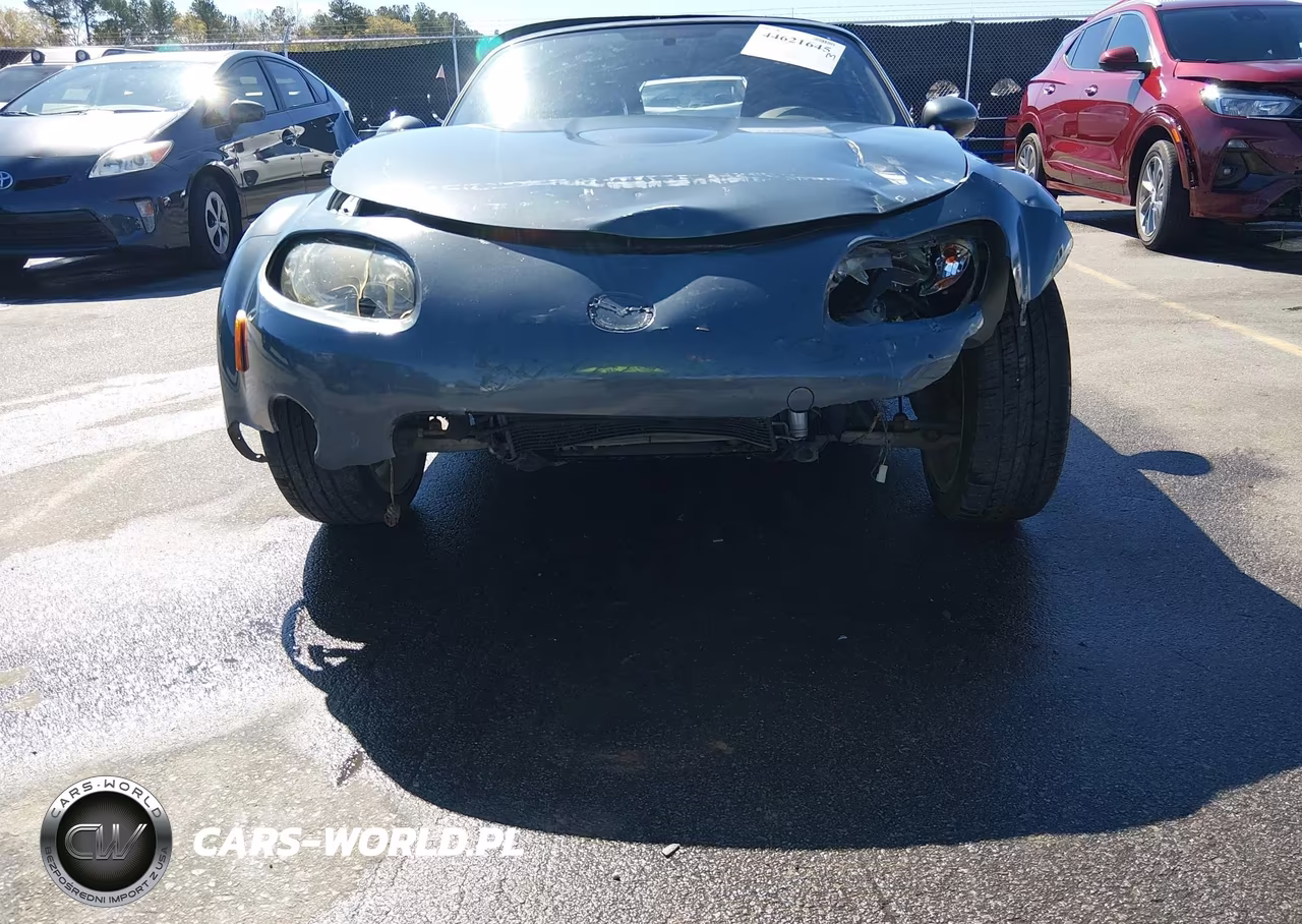 2008 Mazda Mx-5 Touring VIN:JM1NC25F180138891 - 6