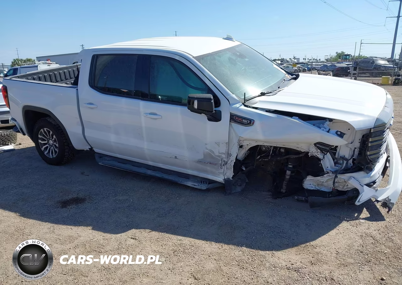 2023 GMC Sierra 1500 4Wd Short Box At4