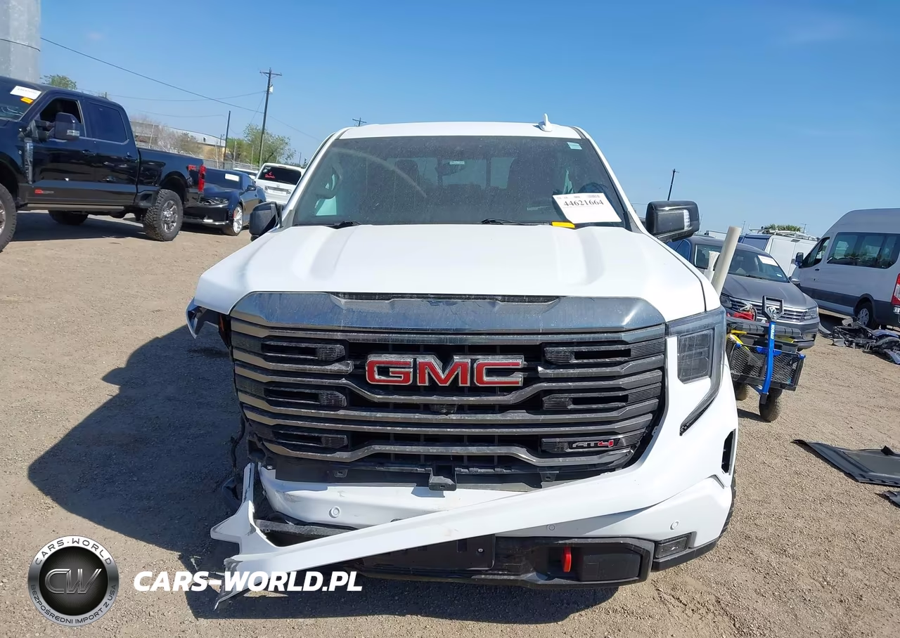 2023 GMC Sierra 1500 4Wd Short Box At4 VIN:1GTUUEEL8PZ204573 - 13