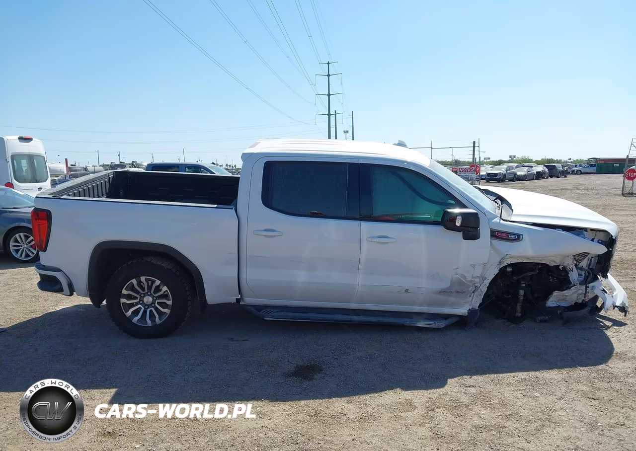 2023 GMC Sierra 1500 4Wd Short Box At4 VIN:1GTUUEEL8PZ204573 - 14