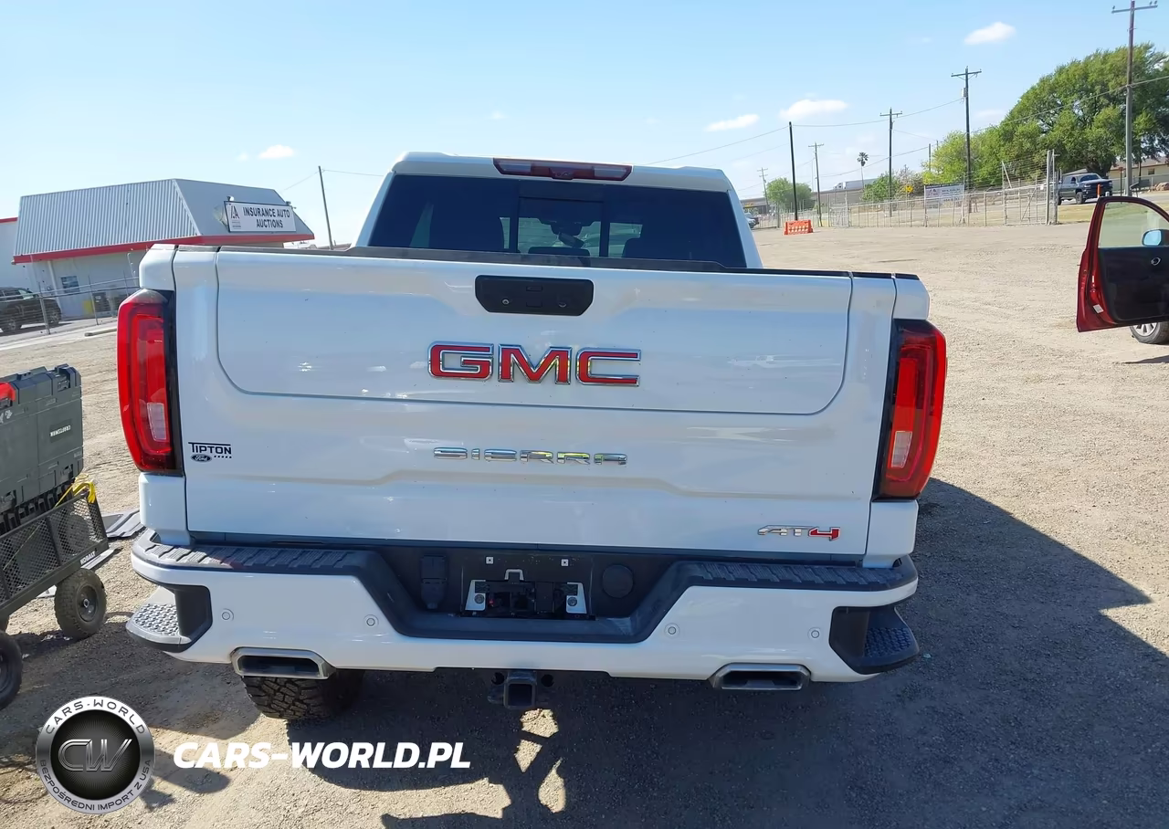 2023 GMC Sierra 1500 4Wd Short Box At4 VIN:1GTUUEEL8PZ204573 - 17