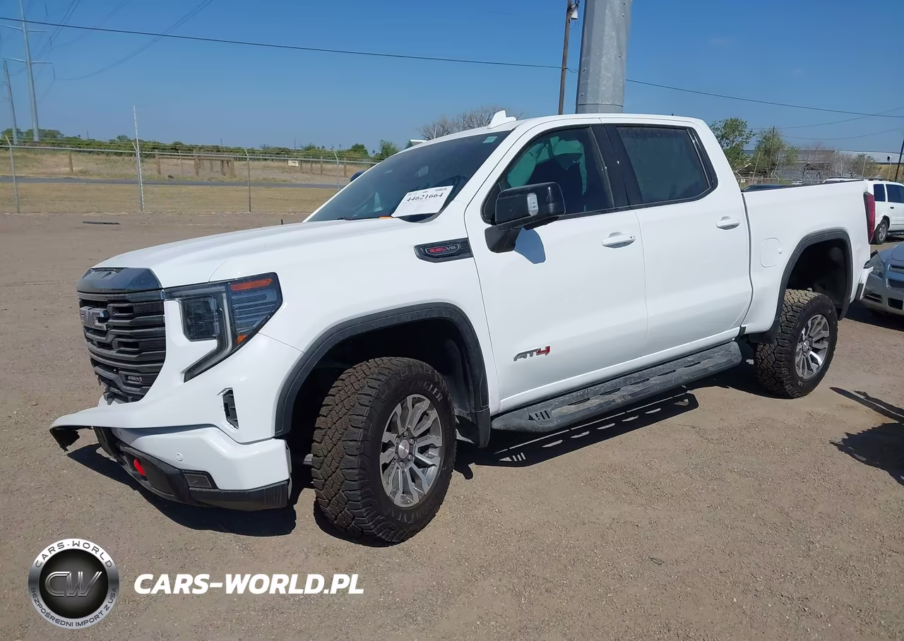 2023 GMC Sierra 1500 4Wd Short Box At4 VIN:1GTUUEEL8PZ204573 - 2