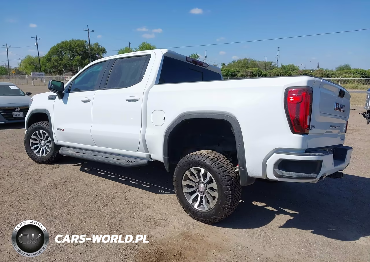 2023 GMC Sierra 1500 4Wd Short Box At4 VIN:1GTUUEEL8PZ204573 - 3