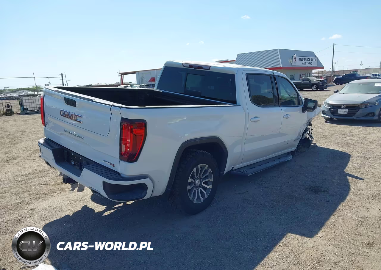 2023 GMC Sierra 1500 4Wd Short Box At4 VIN:1GTUUEEL8PZ204573 - 4