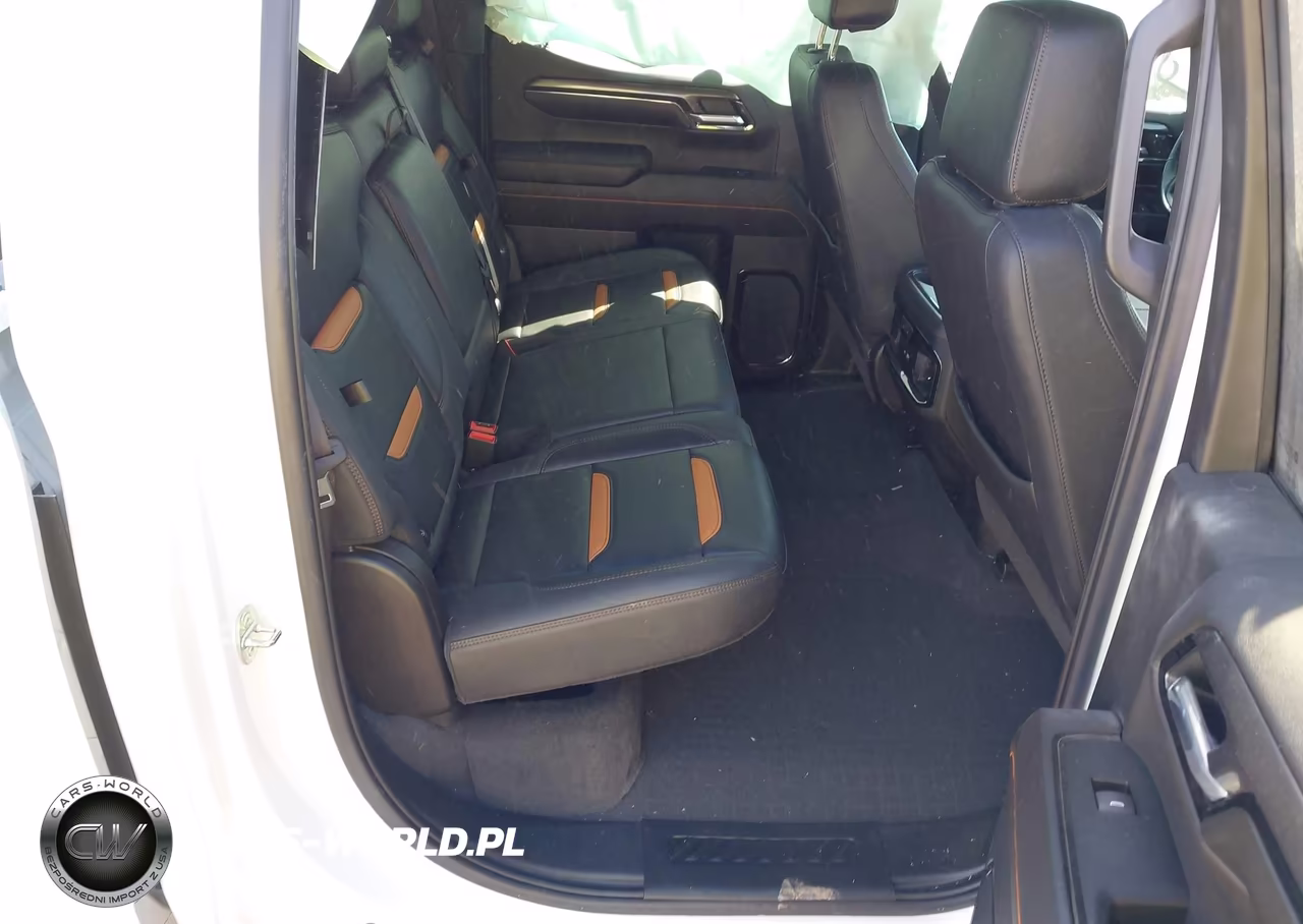 2023 GMC Sierra 1500 4Wd Short Box At4 VIN:1GTUUEEL8PZ204573 - 8