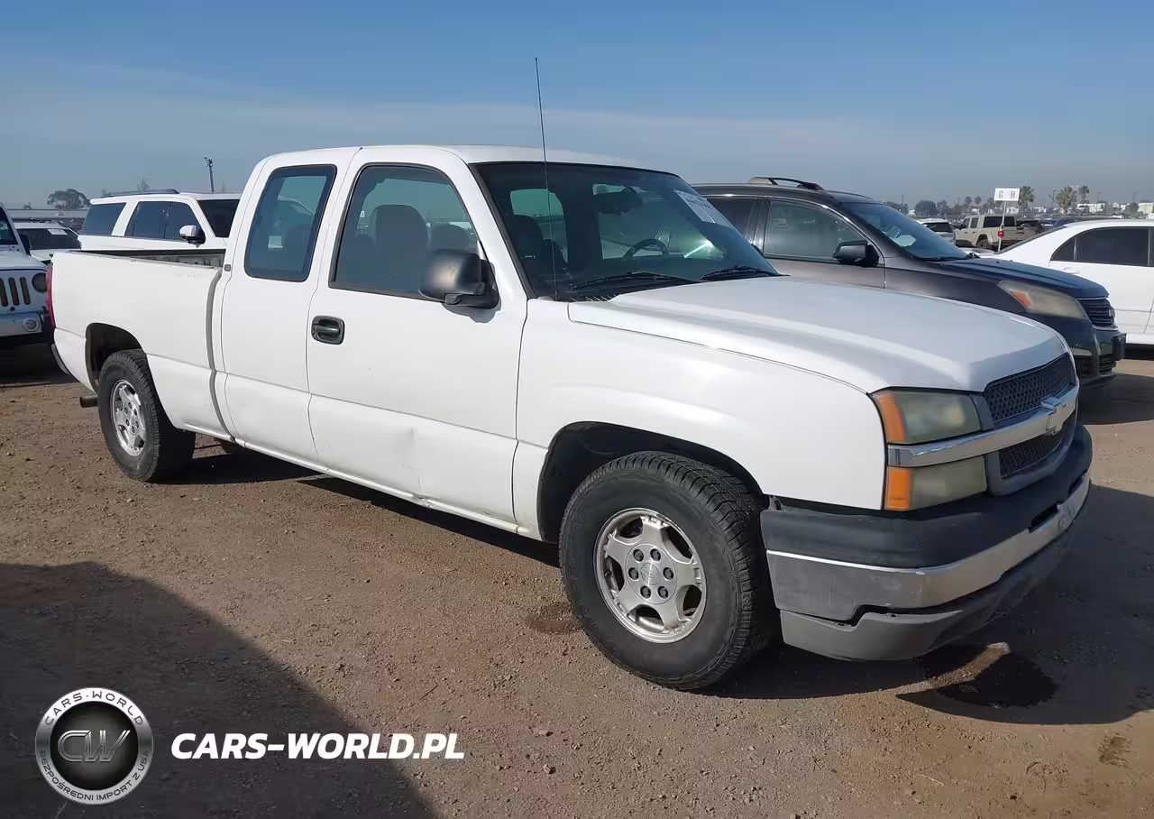 2004 Chevrolet Silverado 1500 Work Truck