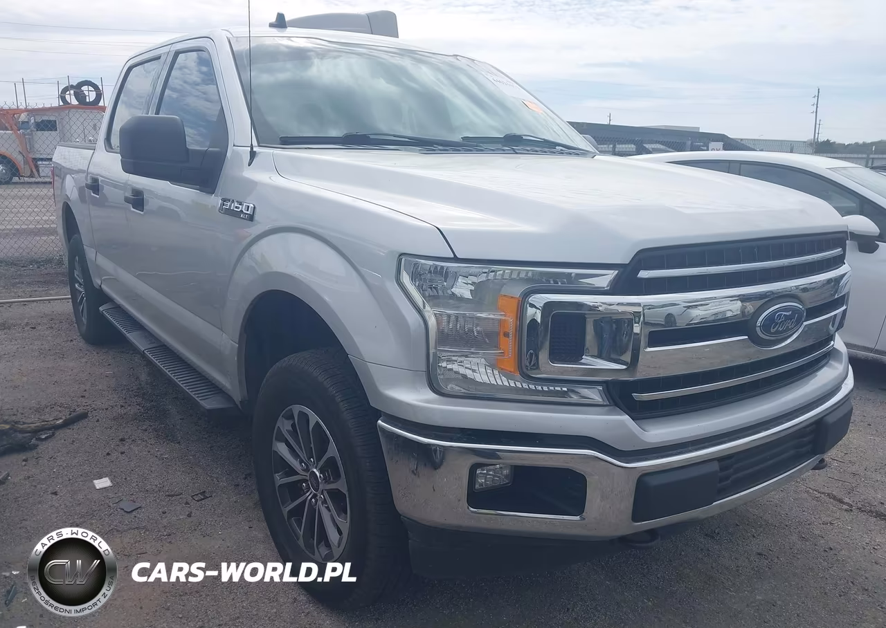 2019 Ford F-150 Xlt – zdjęcie 1 z 11