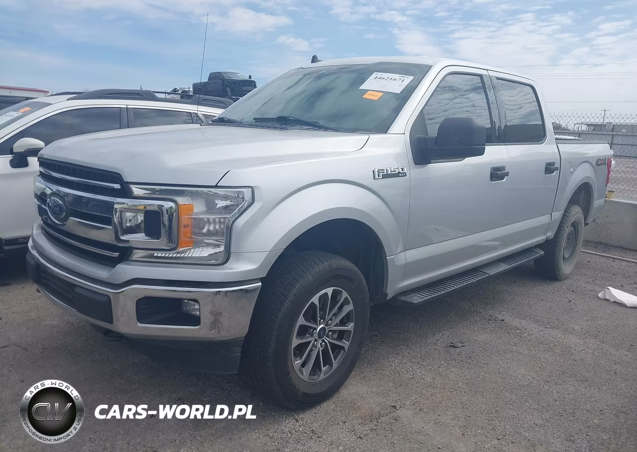 2019 Ford F-150 Xlt VIN:1FTEW1E56KKD49587 - 2