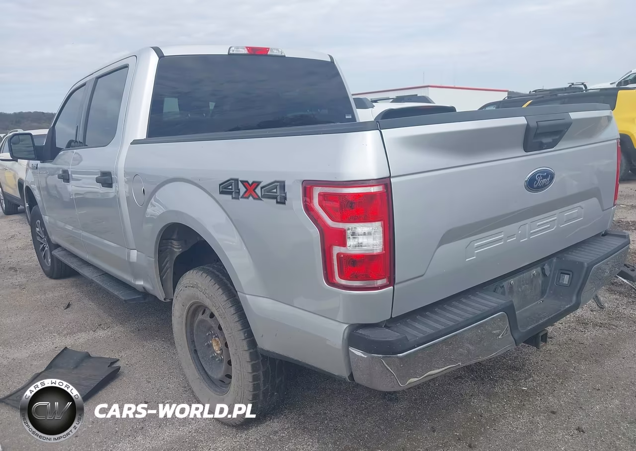 2019 Ford F-150 Xlt VIN:1FTEW1E56KKD49587 - 3