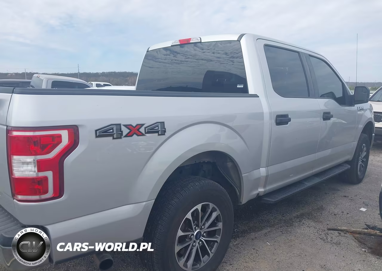 2019 Ford F-150 Xlt VIN:1FTEW1E56KKD49587 - 4