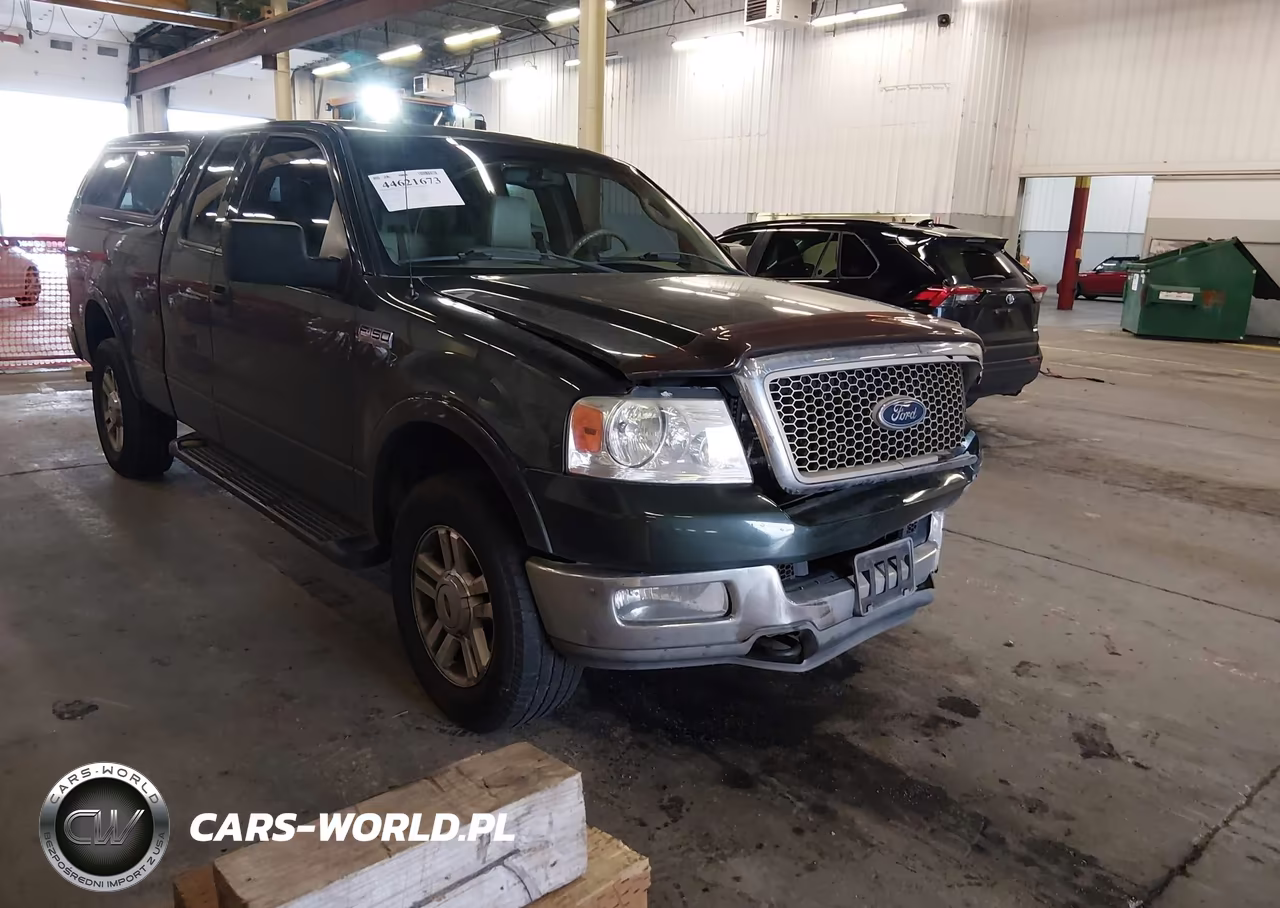 2004 Ford F-150 Fx4-Lariat-Xl-Xlt