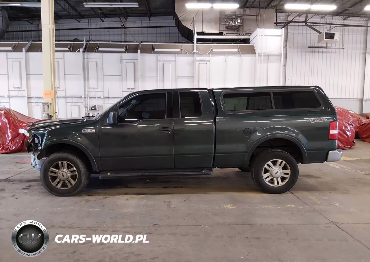 2004 Ford F-150 Fx4-Lariat-Xl-Xlt VIN:1FTPX14544NB04330 - 14
