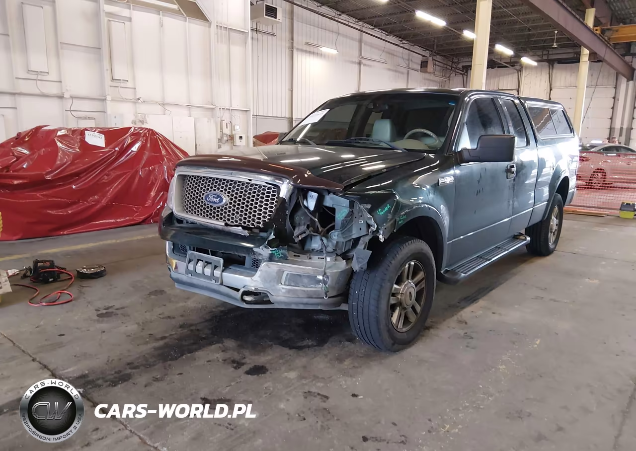 2004 Ford F-150 Fx4-Lariat-Xl-Xlt VIN:1FTPX14544NB04330 - 2