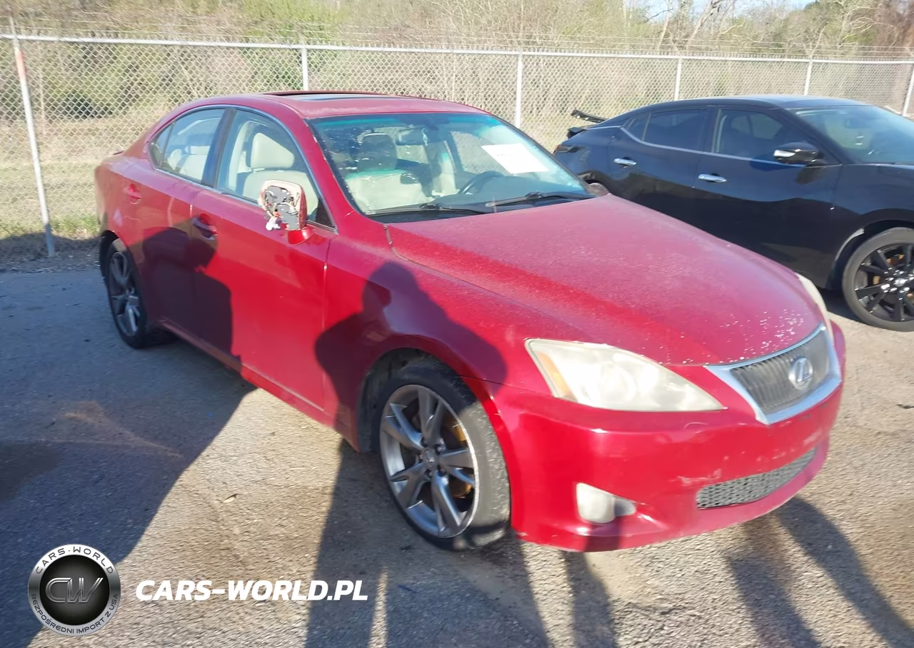 2009 Lexus Is 250
