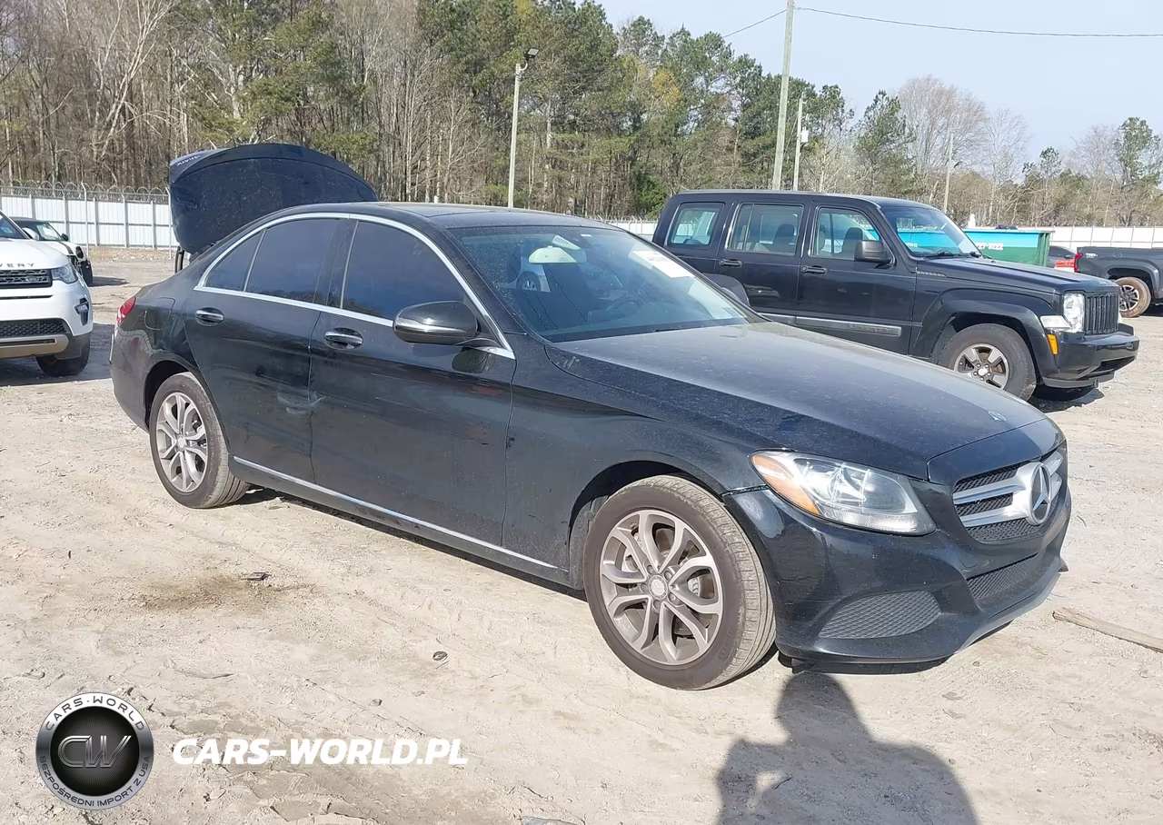 2016 Mercedes-Benz C 300 4Matic