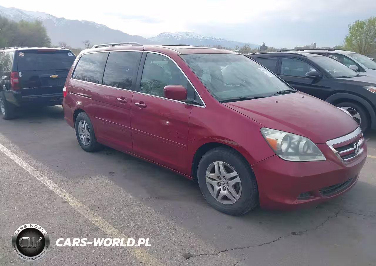 2005 Honda Odyssey Ex-L