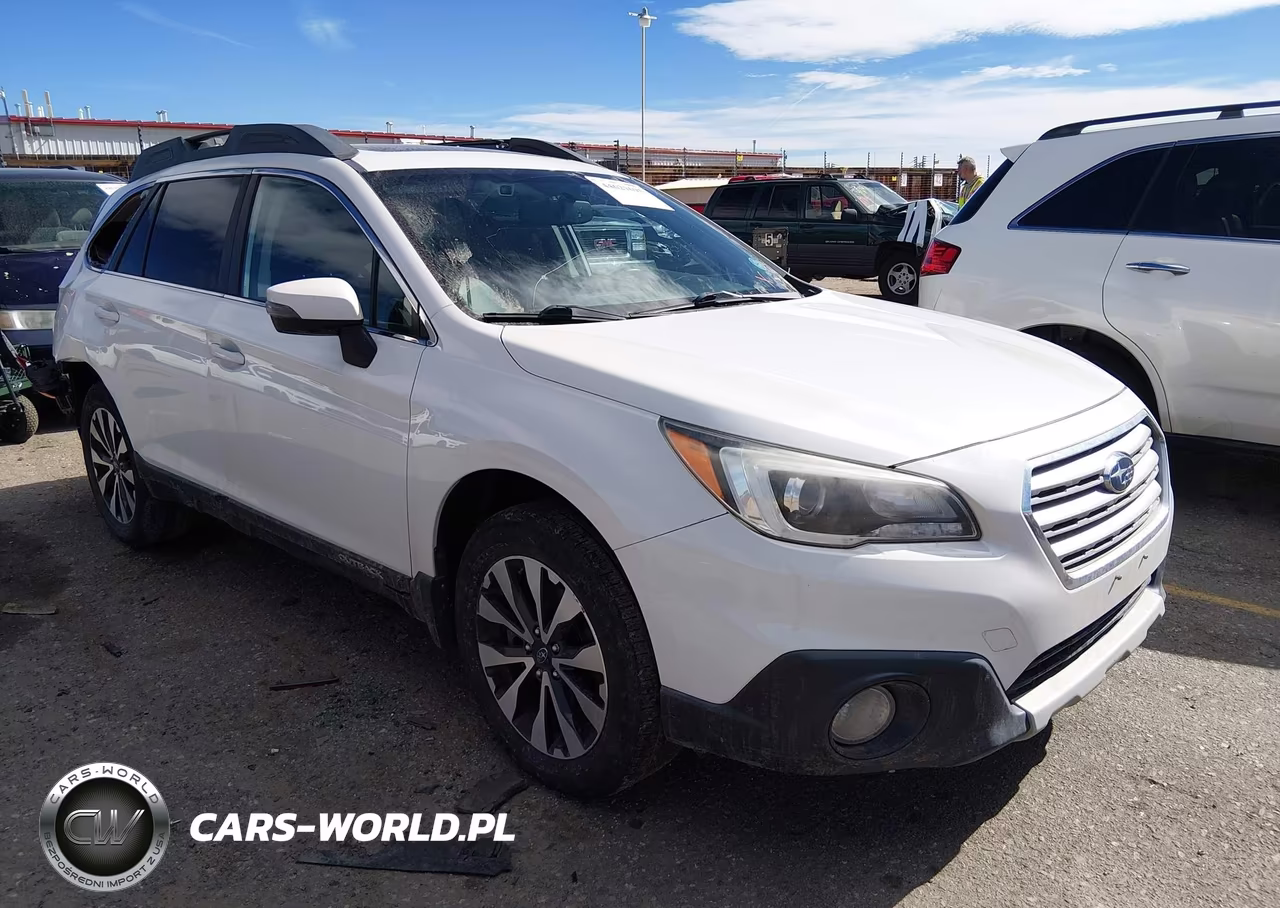 2016 Subaru Outback 2.5I Limited – zdjęcie 1 z 17