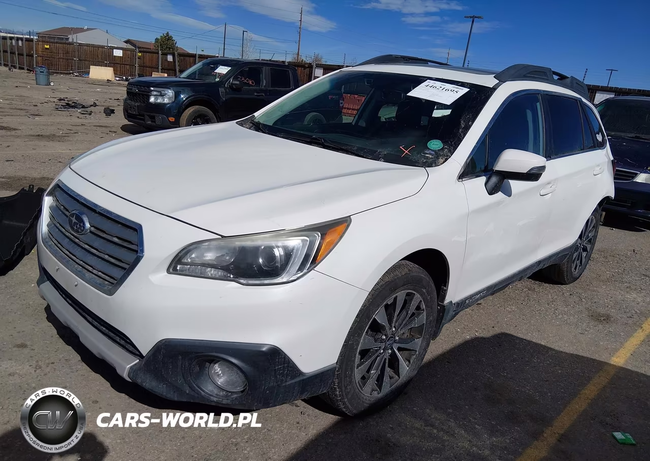 2016 Subaru Outback 2.5I Limited VIN:4S4BSBNC7G3222542 - 2
