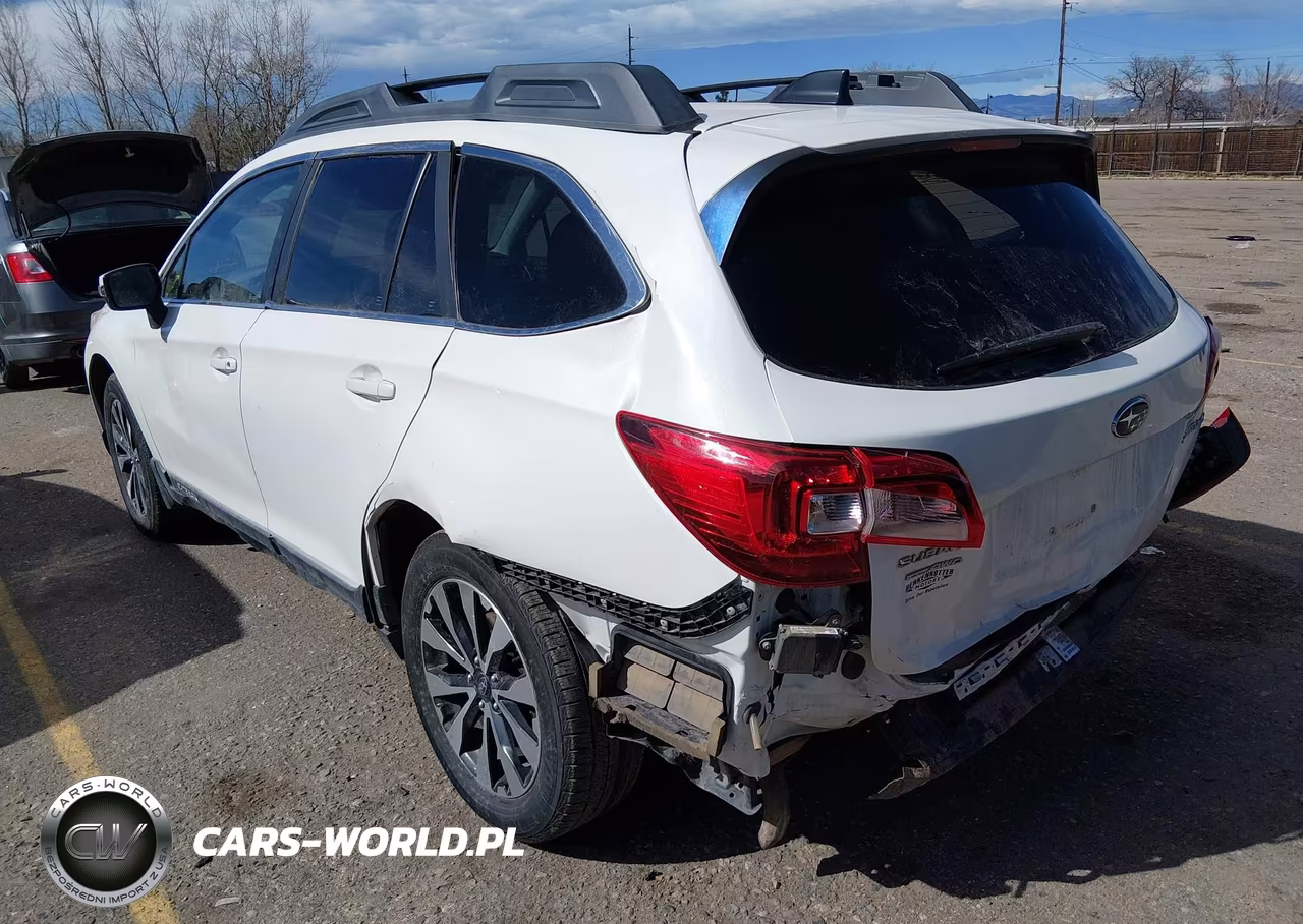 2016 Subaru Outback 2.5I Limited VIN:4S4BSBNC7G3222542 - 3