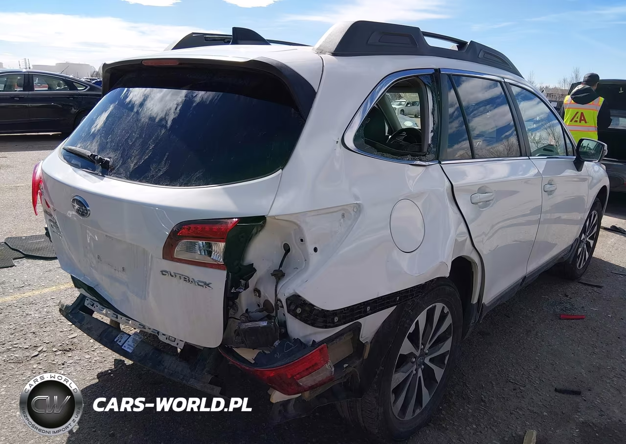 2016 Subaru Outback 2.5I Limited VIN:4S4BSBNC7G3222542 - 4