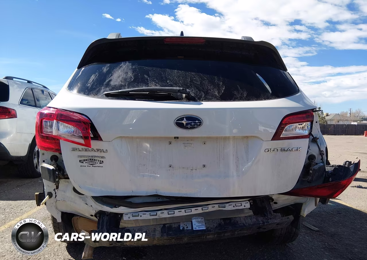 2016 Subaru Outback 2.5I Limited VIN:4S4BSBNC7G3222542 - 6