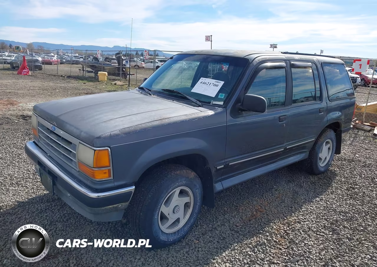 1993 Ford Explorer VIN:1FMDU34X1PUB48302 - 2