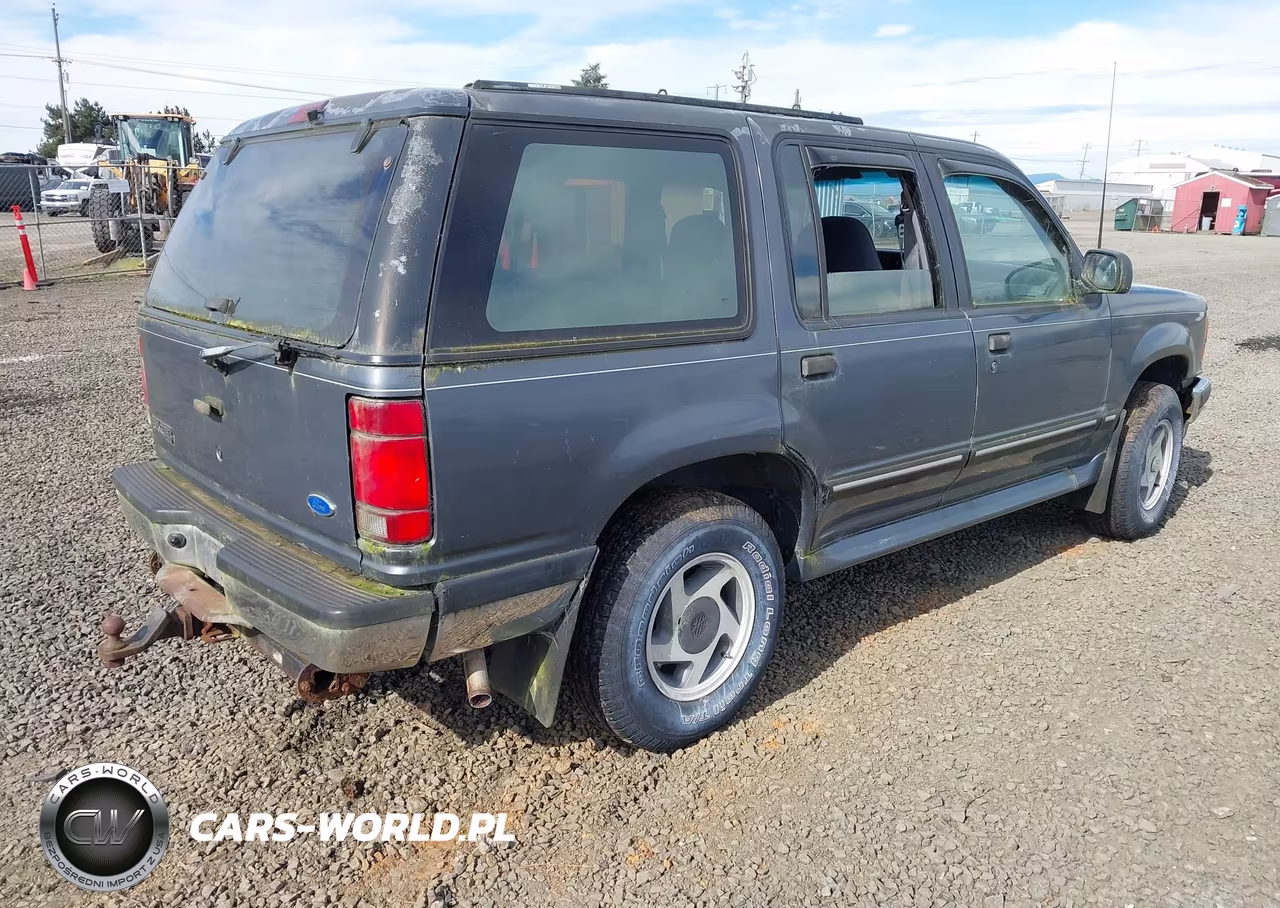 1993 Ford Explorer VIN:1FMDU34X1PUB48302 - 4