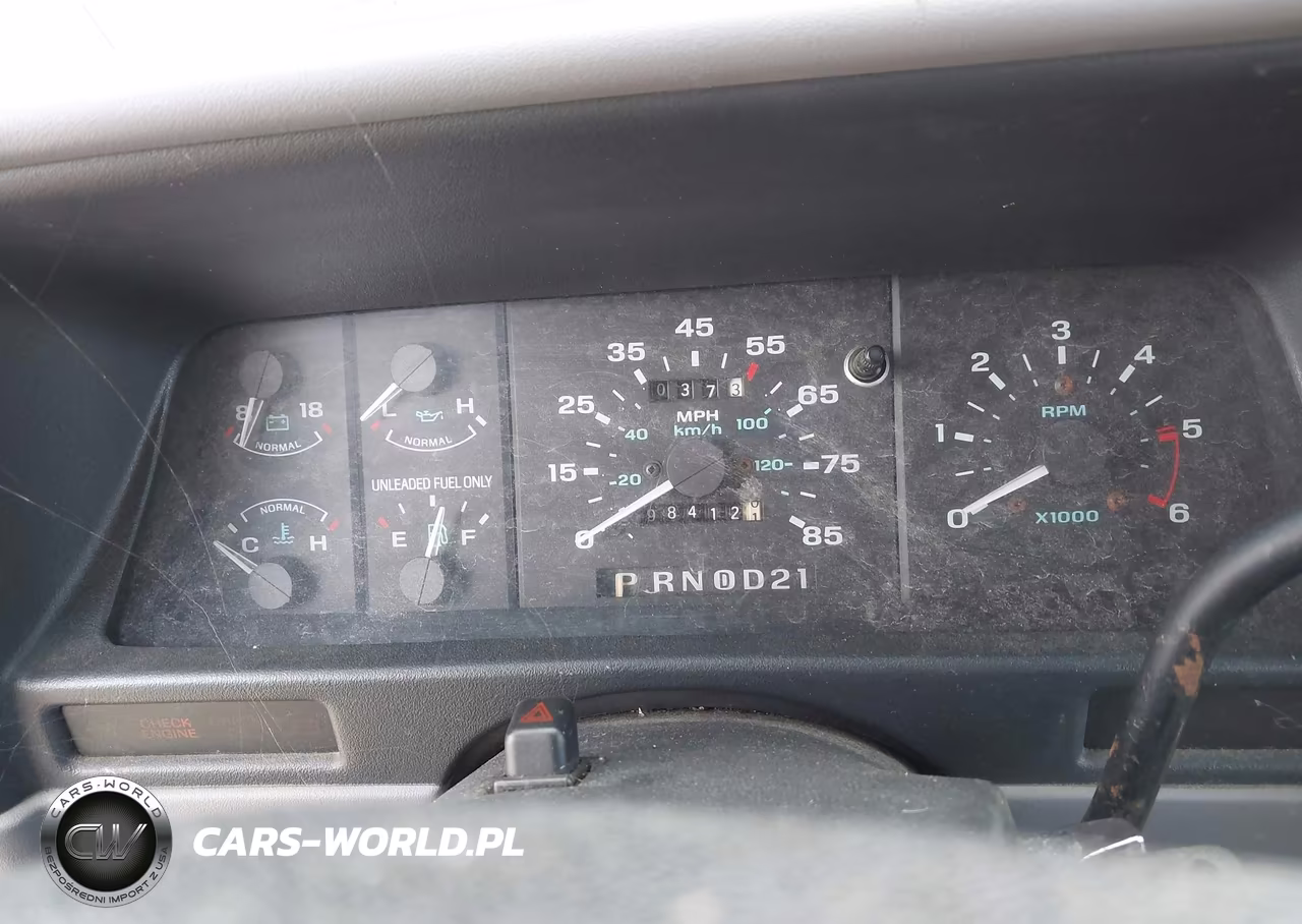 1993 Ford Explorer VIN:1FMDU34X1PUB48302 - 7