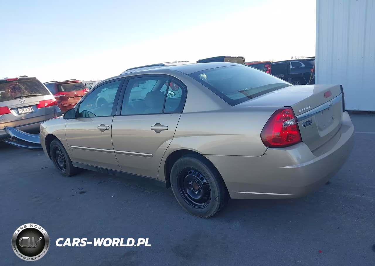 2007 Chevrolet Malibu Ls VIN:1G1ZS58F27F249648 - 14