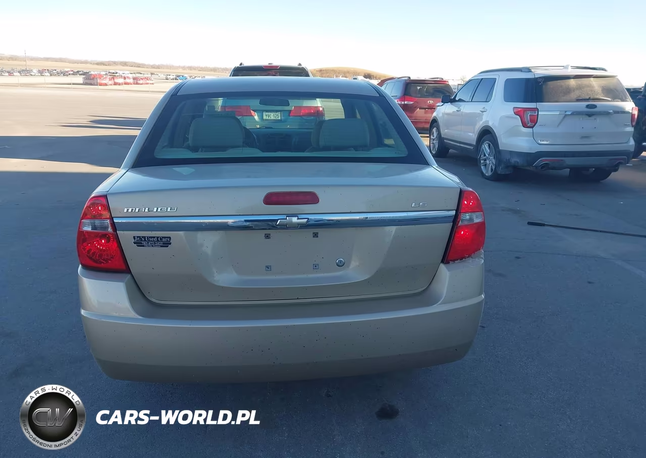 2007 Chevrolet Malibu Ls VIN:1G1ZS58F27F249648 - 16