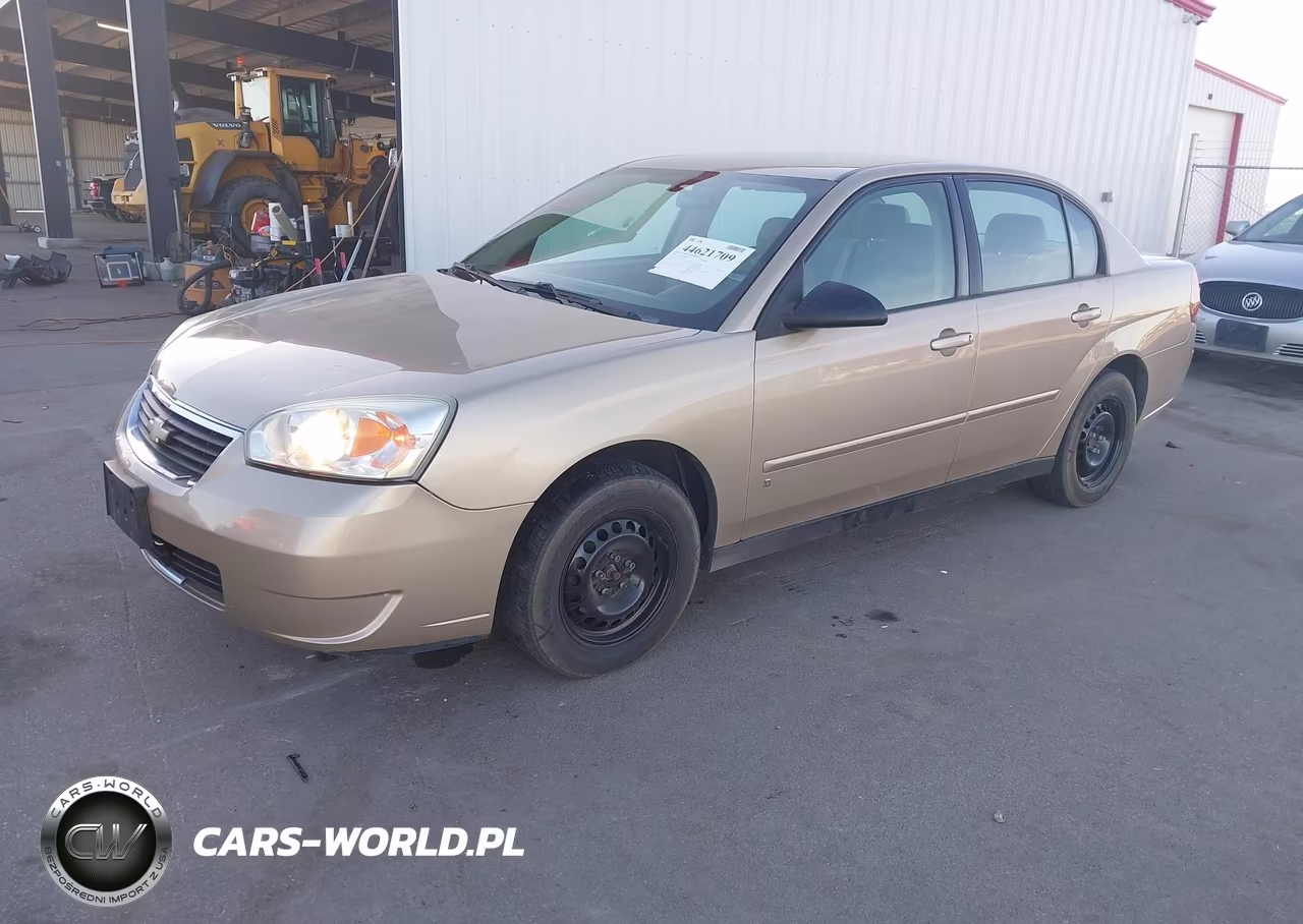 2007 Chevrolet Malibu Ls VIN:1G1ZS58F27F249648 - 2