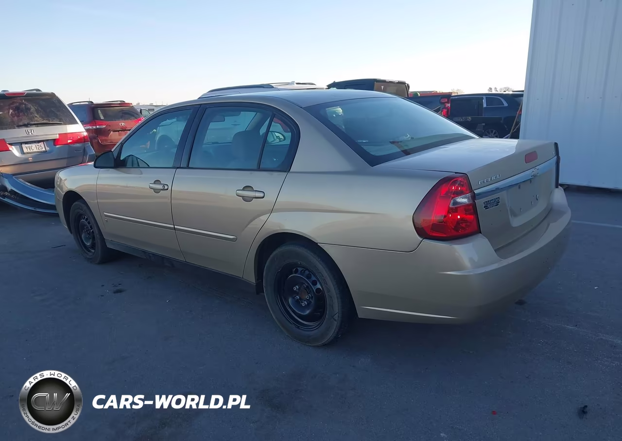 2007 Chevrolet Malibu Ls VIN:1G1ZS58F27F249648 - 3
