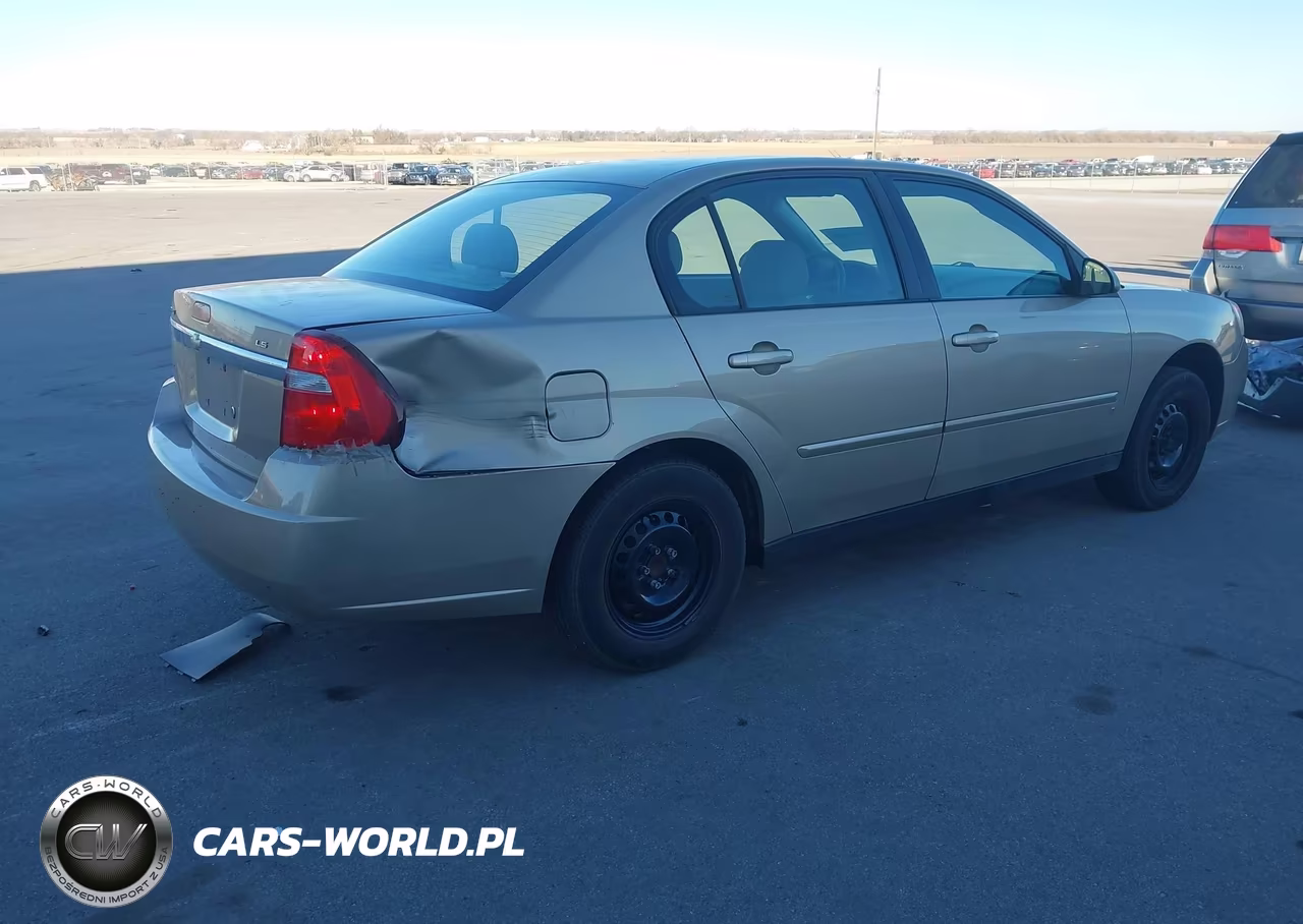 2007 Chevrolet Malibu Ls VIN:1G1ZS58F27F249648 - 4