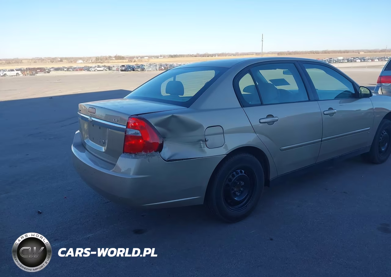 2007 Chevrolet Malibu Ls VIN:1G1ZS58F27F249648 - 6