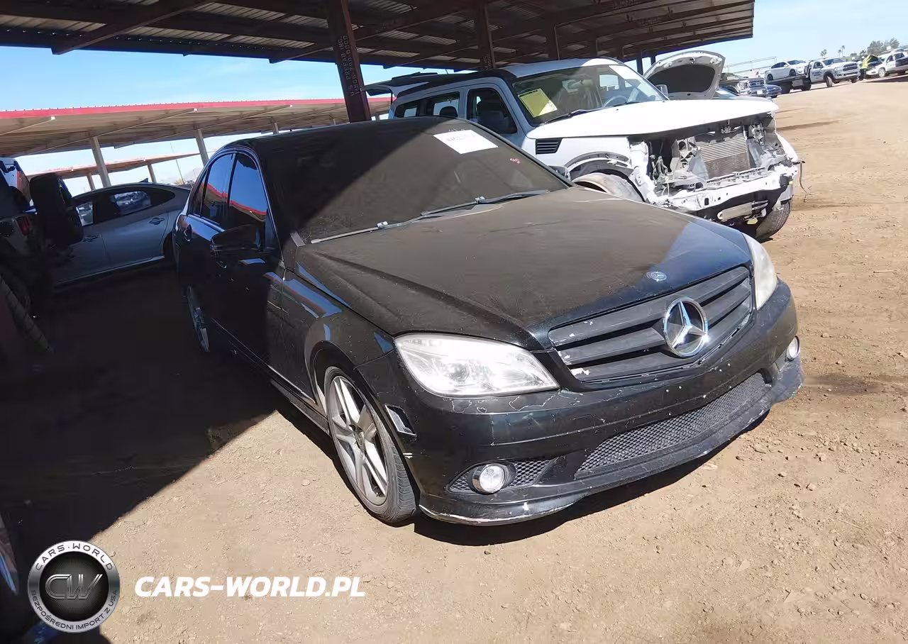 2010 Mercedes-Benz C 300 Sport