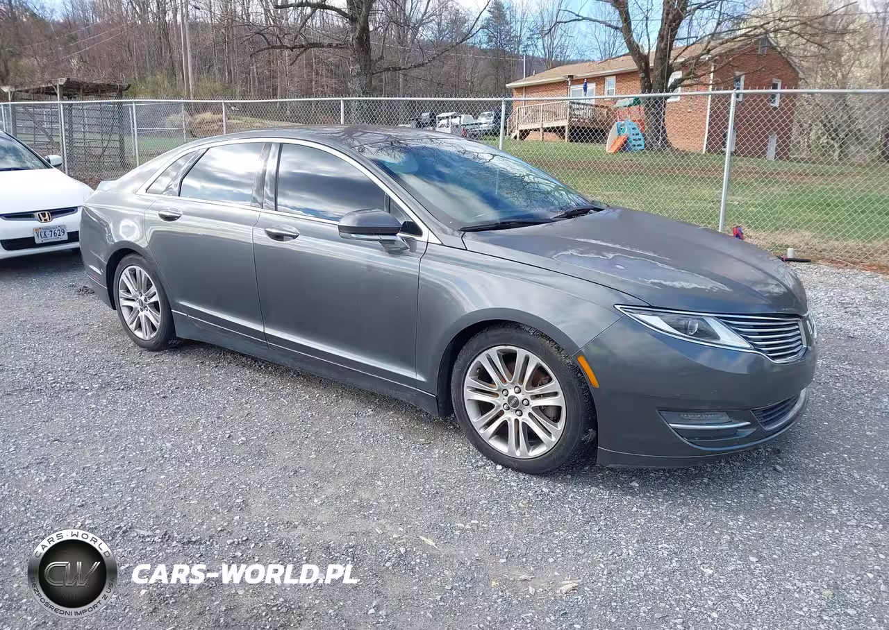 2015 Lincoln Mkz