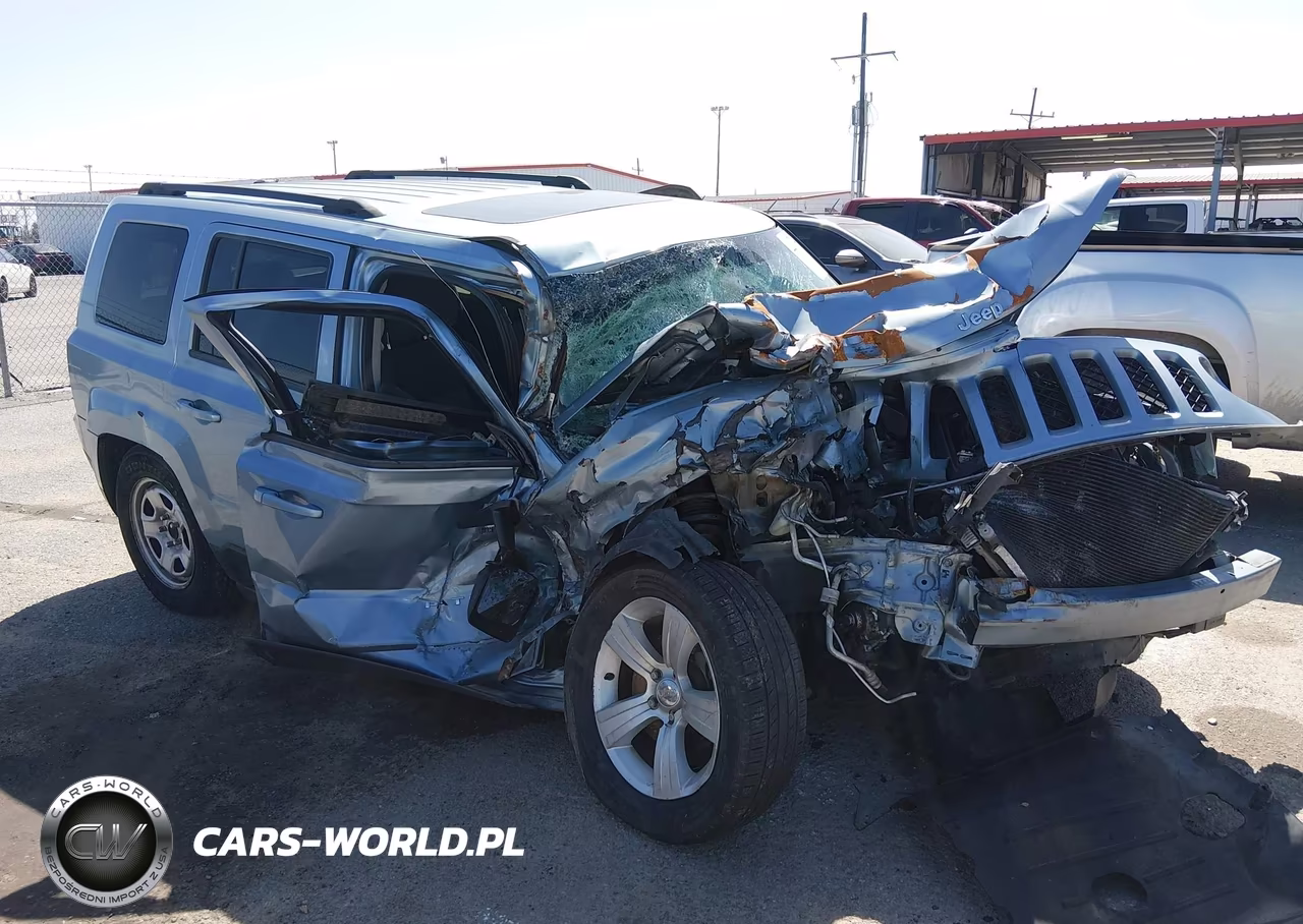2013 Jeep Patriot Latitude
