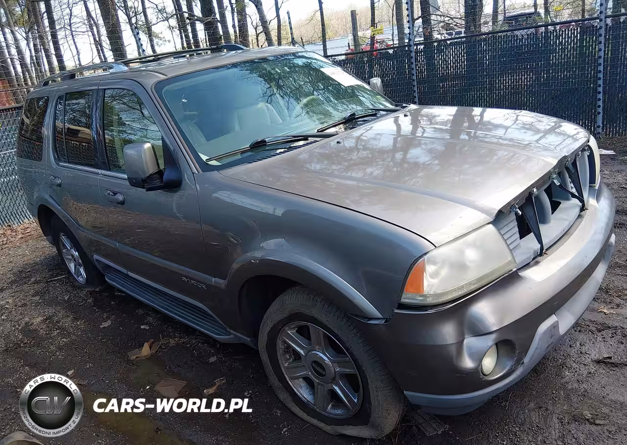 2004 Lincoln Aviator