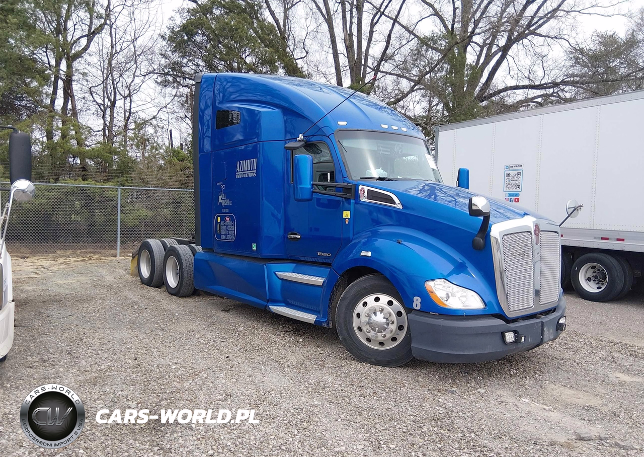 2020 Kenworth T680
