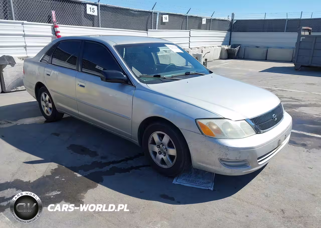 2002 Toyota Avalon Xl