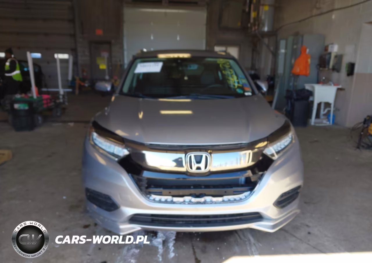 2019 Honda Hr-V Touring VIN:3CZRU6H93KM726625 - 11