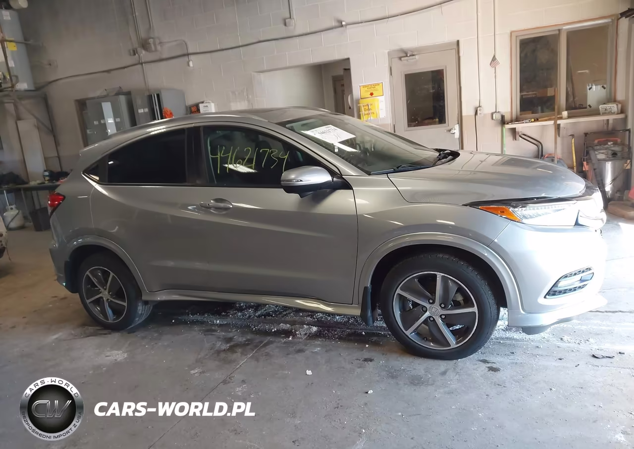 2019 Honda Hr-V Touring VIN:3CZRU6H93KM726625 - 12