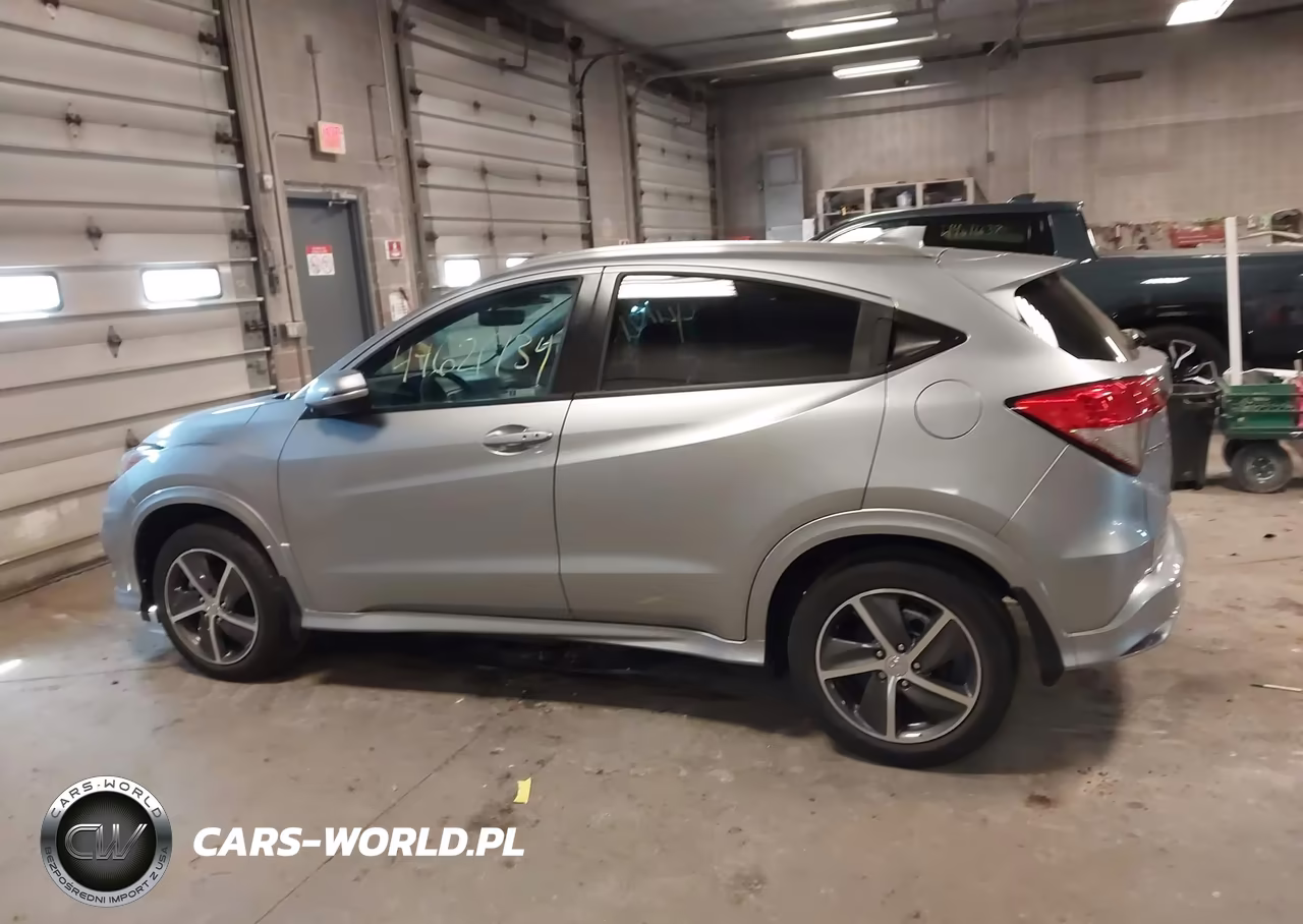 2019 Honda Hr-V Touring VIN:3CZRU6H93KM726625 - 13