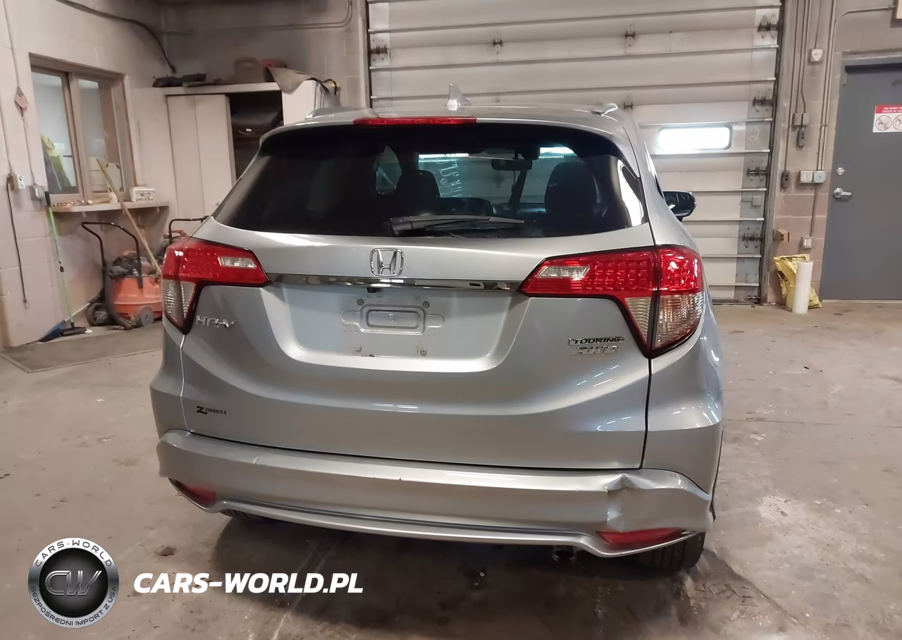 2019 Honda Hr-V Touring VIN:3CZRU6H93KM726625 - 15